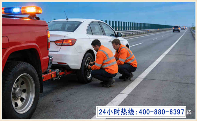 襄阳汽车救援道路救援